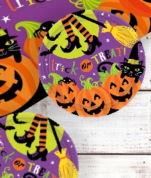 Witches Crew Halloween Party Supplies & Packs | Party Save Smile